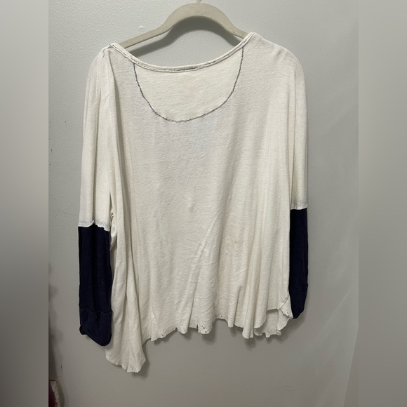 Free People Star Henley Thermal Top - Picture 7 of 8